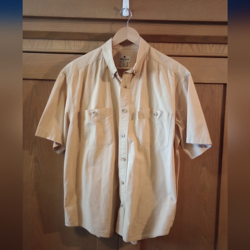 Men's Woolrich Shirt Size L